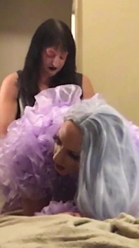 Paní Pixie Pegging Crossdresser Bailey Wilde - kompilace 20