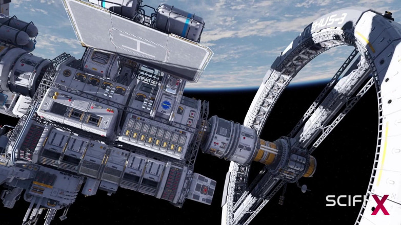 SciFi-X: Was passiert, wenn sein Schwanz in ihrem Arsch und in...