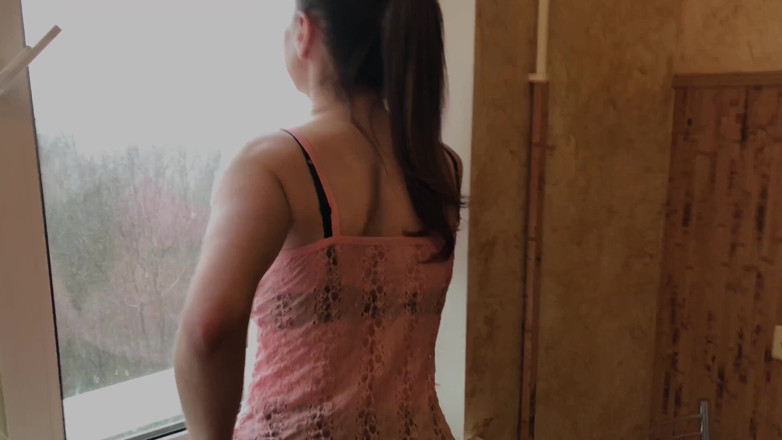 ArinaMills: Taboo! Stepson Couldn't Resist and Fucked Step Mom While Step...
