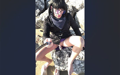 Andreina Naty: Den na pláži