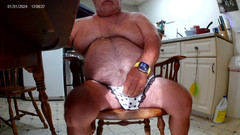 Mark Fletcher: Еще одна большая порция спермы от трения моих яиц