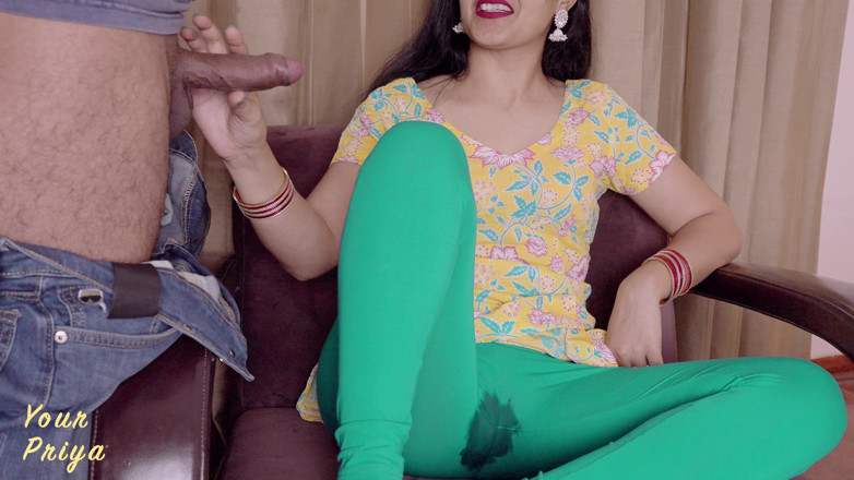 Your Priya: Heiße indische bhabhi enger arsch anal, creampie-fick erstmals von Devar...