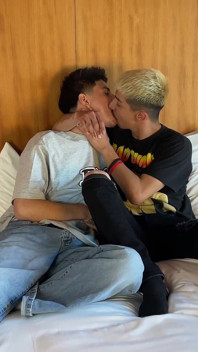 2 Wielkie Tag Team Tiny Twink Raw Hung Papi
