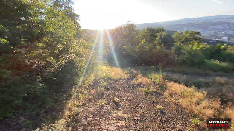 MichaelFrostPro: 공공 공원에서 따먹히는 큰 엉덩이 낯선 자지 - 팬티에 정액 산책