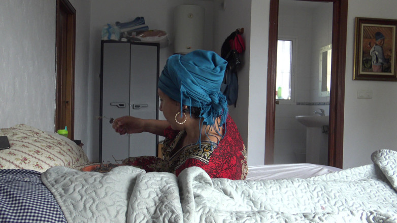 Souzan Halabi: Vdaná kurdská uklízečka nechá turistu stříkat do pusy