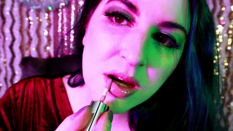 goddessjoules: 100 vrstev Lipgloss Asmr