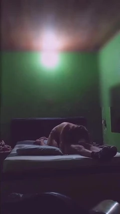 Rik avsugning, vaginal och anal på motell