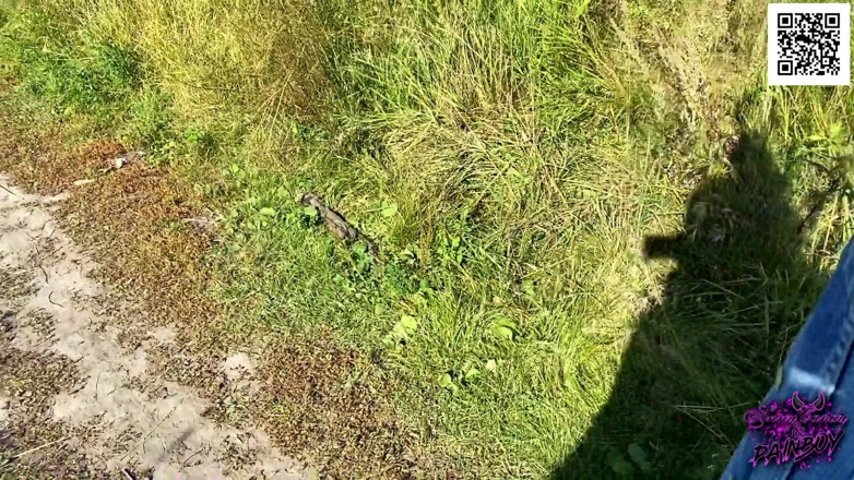 AnnyCandyPainboy: Girlfriend has prepared a surprise - outdoor sucking