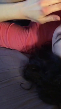 From My Asshole, Hard and Slow Between My Lips! Closeup Cum in the Mouth
