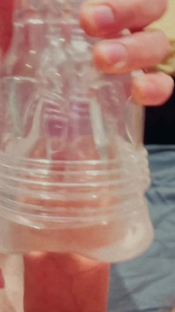Sharing Fleshlight Filled with Cum / Fucking a Toy with a Friend / Two Guys Fuking One Fleshlight