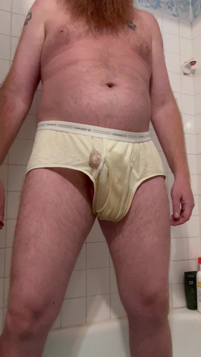 Piss in Old Worn Out Briefs (Big Baz) Piss in Old Worn Out Briefs (Big Baz)