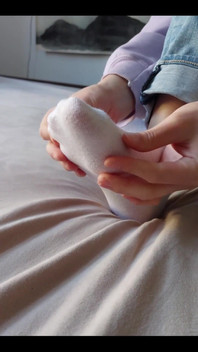 My Feet Are Super Soft in the Morning