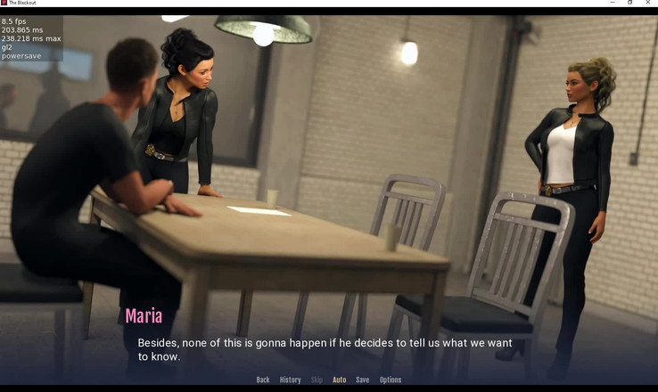 EroticKrisso: The Blackout - 俄罗斯熟女