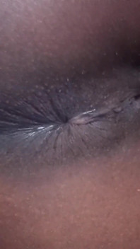 Spreading My Butt Cheeks Anal Contractions Rubbing My Pussy