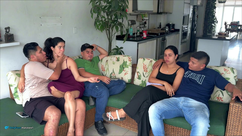 MaRaSexx: Dostça Ziyaret, Bir Sürtükle Vahşi Sekse Dönüşüyor!