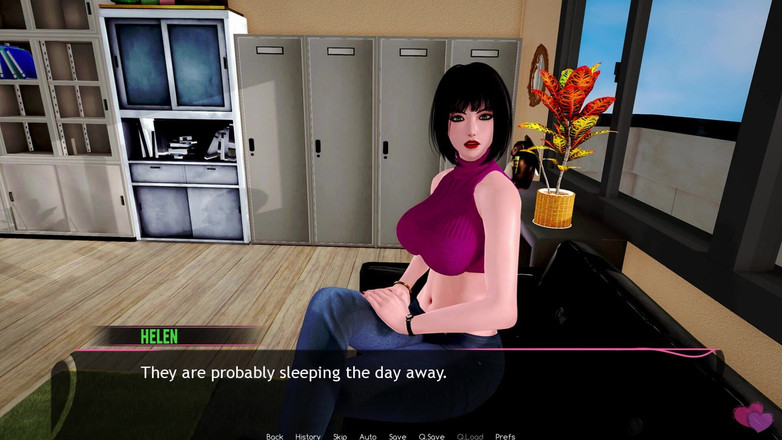 3D Cartoon Porn: Murmur 3 - adam massaggia il seno della sua insegnante Helen