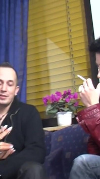 Kiedy cipka jest tak mokra, że człowiek spust tak szybko - Scena # 03