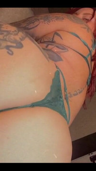 Wet and waiting 