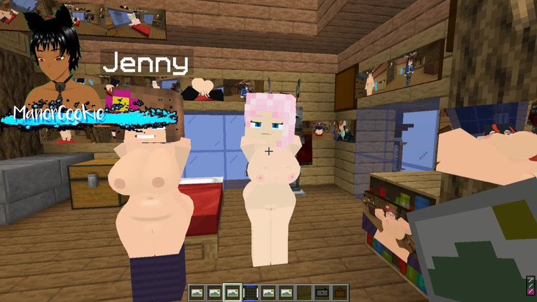 Manor Cookie: Jenny et Zoey sont là pour baiser et faire un...