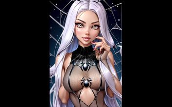 Ai Sexy Anime Spidergirl 2024