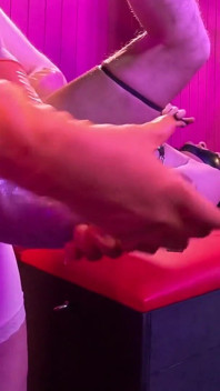 58.7 Huge Pegging with Cumshot