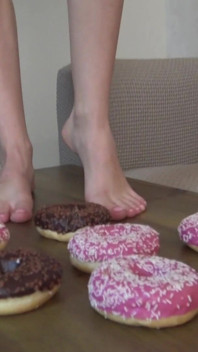 Lick Donats of My Soles