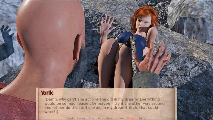 Visual Novels: Alenjas adventures parte 45