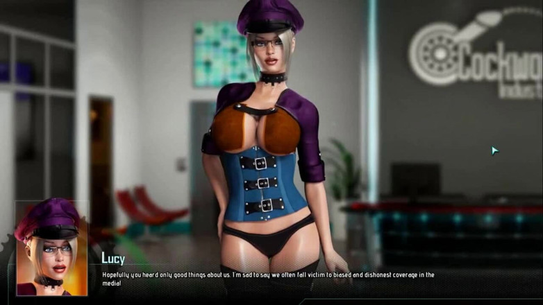 Dirty GamesXxX: Cockwork industries sexy chicks in bikini - ep. 1