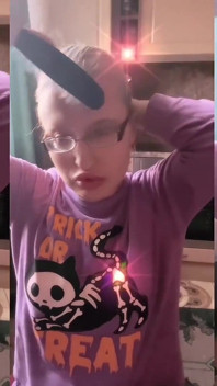 Asmr Long Blonde Hair Brushing