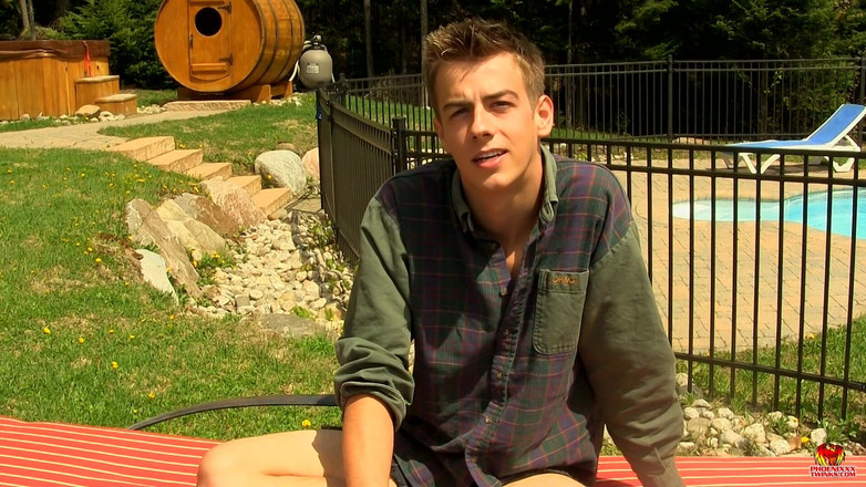 Phoenixxx: In der sonne mit sexy Jake