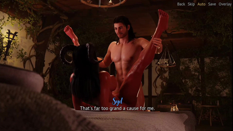 Sex anime taboo: daanav raani mere saath seks chaahti hai