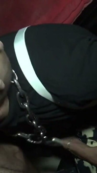 Francuska dziwka jebana raw przez Badboy Bareback