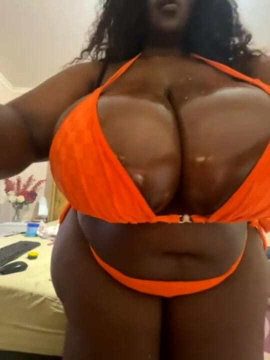 Legendary Booty Overdose: Black BBW Tits Worship