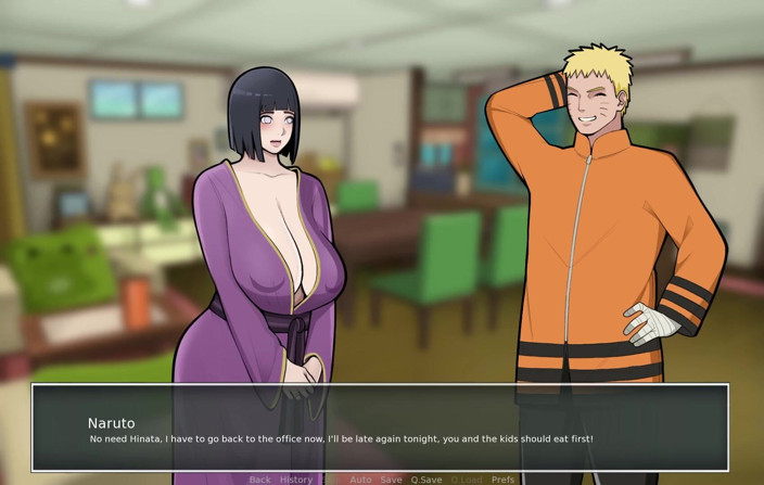 Like A Boss: เกมเพลย์ที่สมบูรณ์ - Konoha MILFs ตอน 4