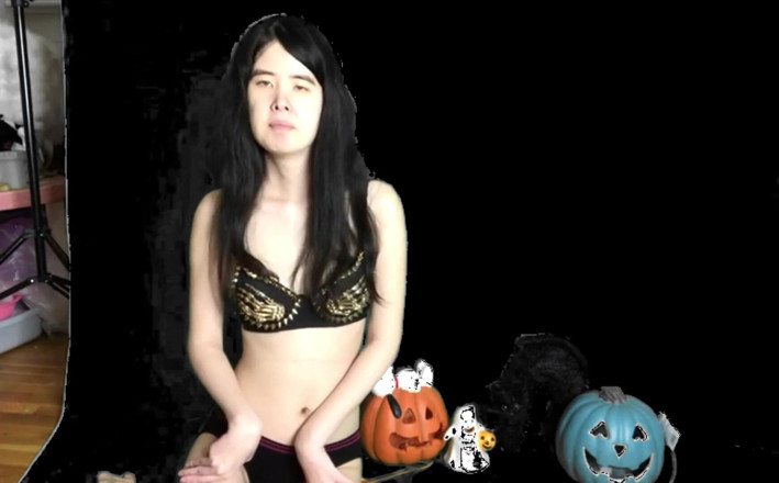 Porno angels: Halloween pumpalek med Alexandria Wu i huvudrollen