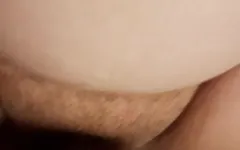 Wife Useing Toy Then Getting Fuck by Hubbys Dick so He Can Cum on Wife Big Belly