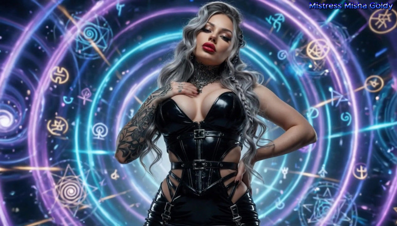 Goddess Misha Goldy: Feel My Parasites Hatching While You Edge Like an Aroma...