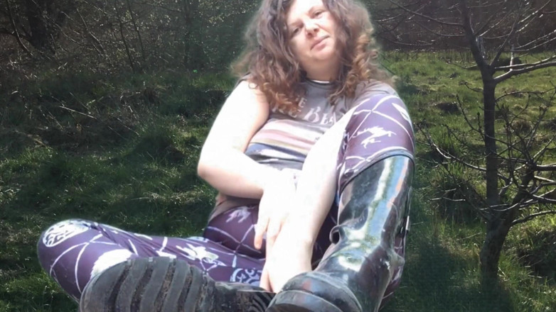 Ari Kajira: Provocación sexy bbw perra fetiche 2