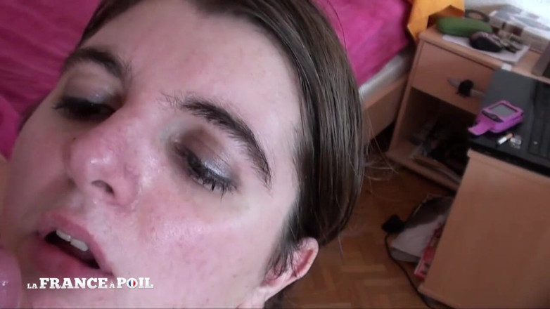 Papy Viewer: Hungry BBW Brunette Hard Sodomized and Jizzed for Her Sextape...