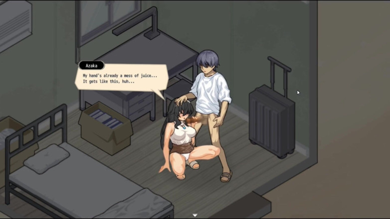 NSFWOtaku: Permainan hentai - cerita Umi No Le Ntr - Adegan Handjob dan...