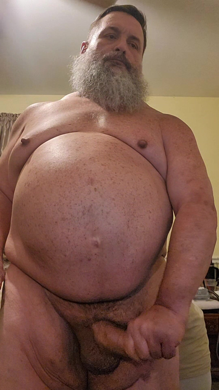 GeneWadexxx: Sakallı ayı sabah sopa zamanı