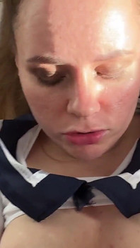 Fucking a Real Russian Student, Sweet Blowjob and Creampie in Pussy, Amateur