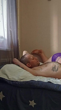 Mother-in-law Sucks My Dick to Free My Balls From Hot Cum