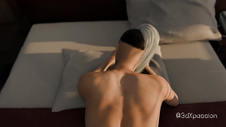 3dxpassion-transgender: Futa Hunter Taryn mě vystopoval do opuštěného motelu a ošukal...