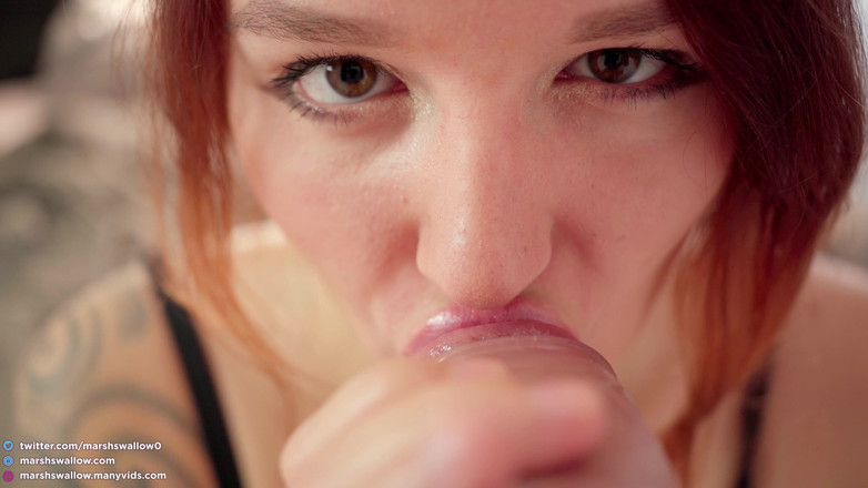 Marshswallow: 第一人称视角口交特写