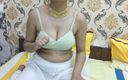 Saara Bhabhi: Hindi Sex Story Roleplay - Desi Sardarni Stepmom Fucked with Big...