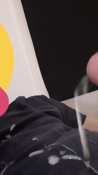 Cumpilation with Me - Jonasponas - Lying Down Pumping Out 10 Big Creamy Cumloads by Powerful Cumshots on My Skin or My T-shirt