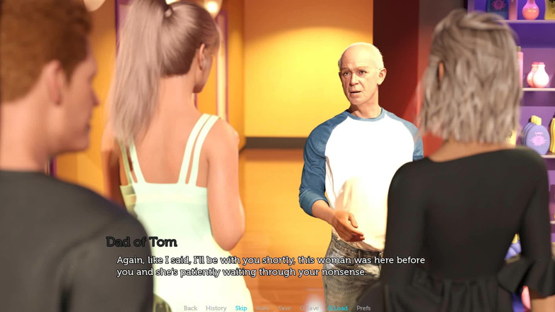 Dirty GamesXxX: タコス:いたずらなホットな妻が欲情した見知らぬ人たちに自分をさらす - 第114話