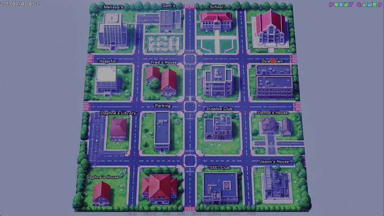 Porny Games: Shadows of Desire van Shamandev - lieve Mamacita betaalt met anal52