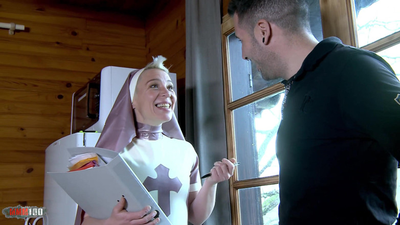 MMM100: Charlie Collects for Her Parish and Gets Fucked Hard by...
